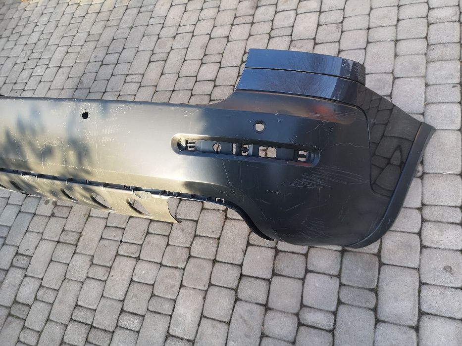 Бампер Skoda Octavia A5 Scout Скаут 1Z9807421D