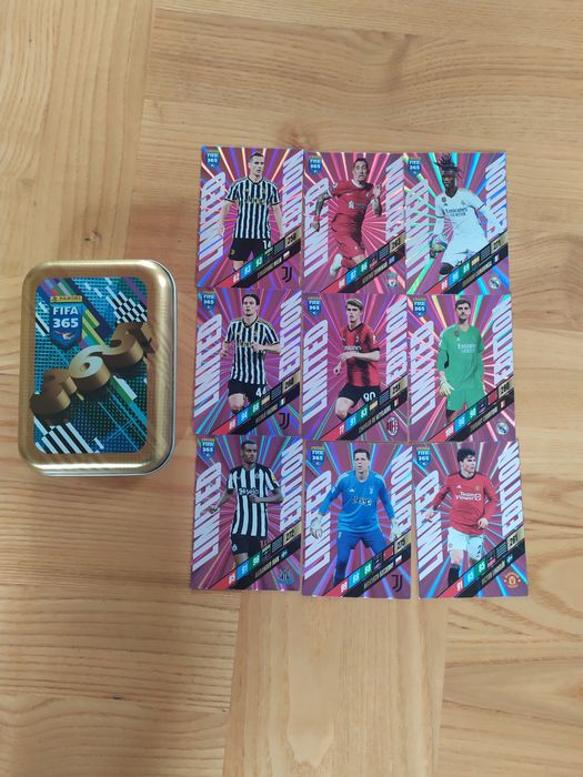 Zestaw kart Panini Adrenalyn 24 Limited + gratis