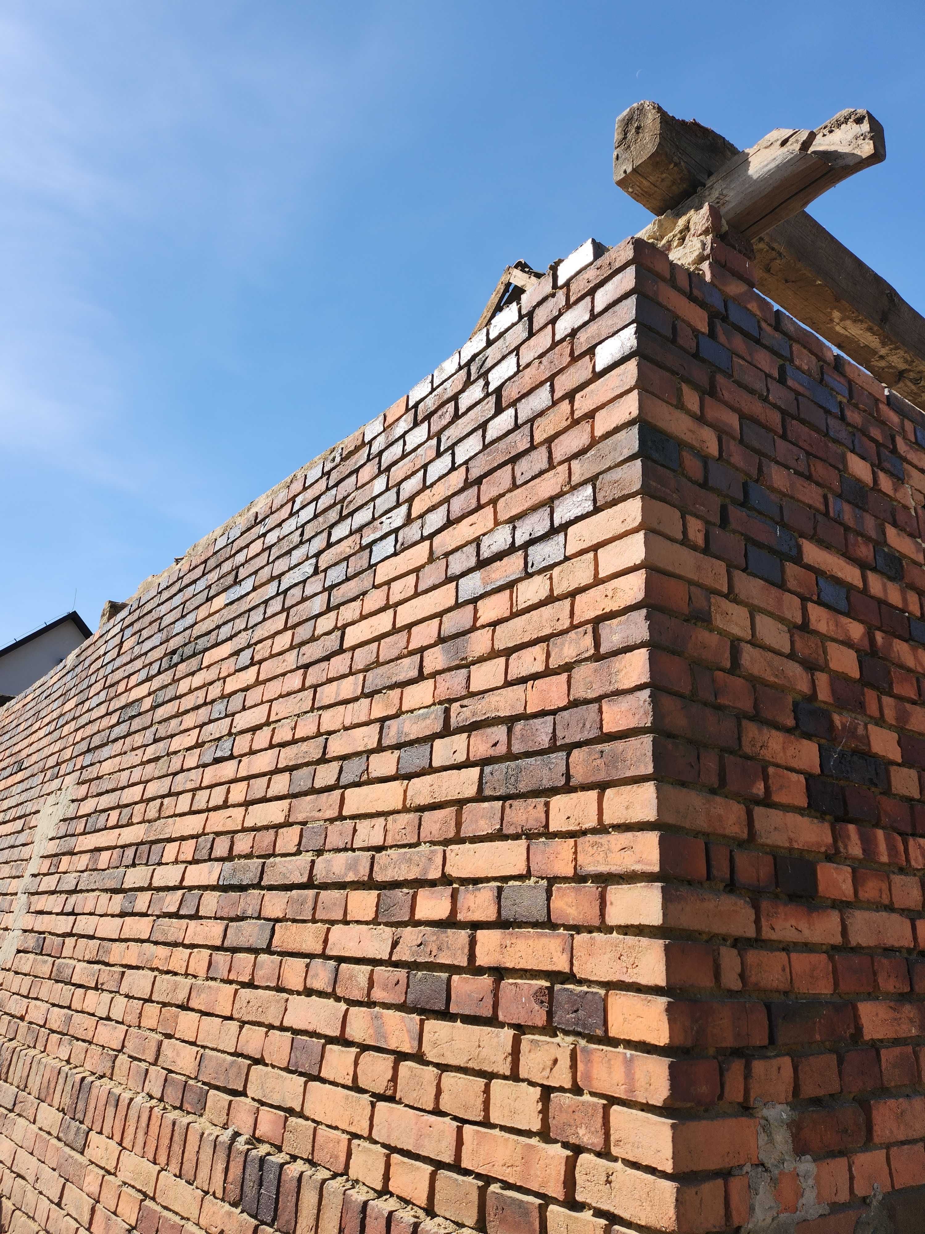 Rozbiórki budynków za materiał