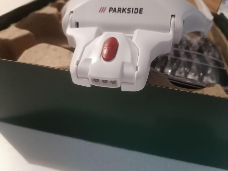 TANIO nowe PARKSIDE okulary powiększające