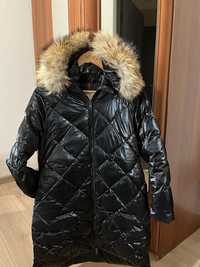 Пуховик зимова куртка Moncler на дівчинку