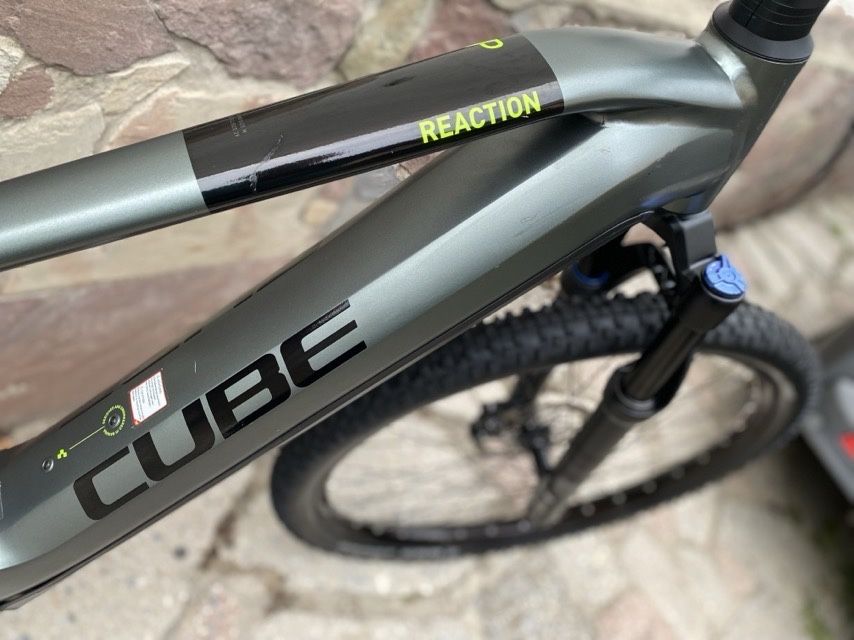 Cube reaction pro 29 M bosch smart e-bike електро велосипед