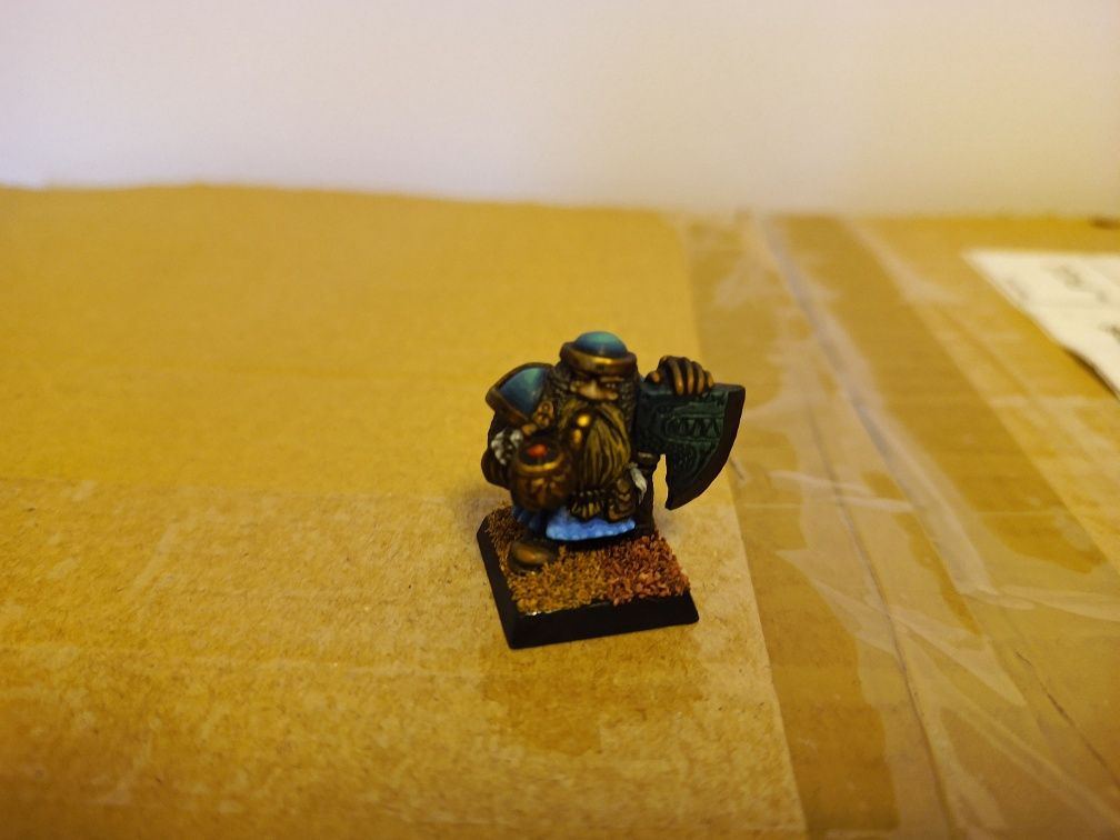 Dwarf Warhammer FB