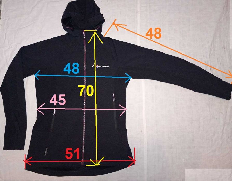 Продам Жіноча Куртка MONTANE W Krypton Hoodie Як Нова
