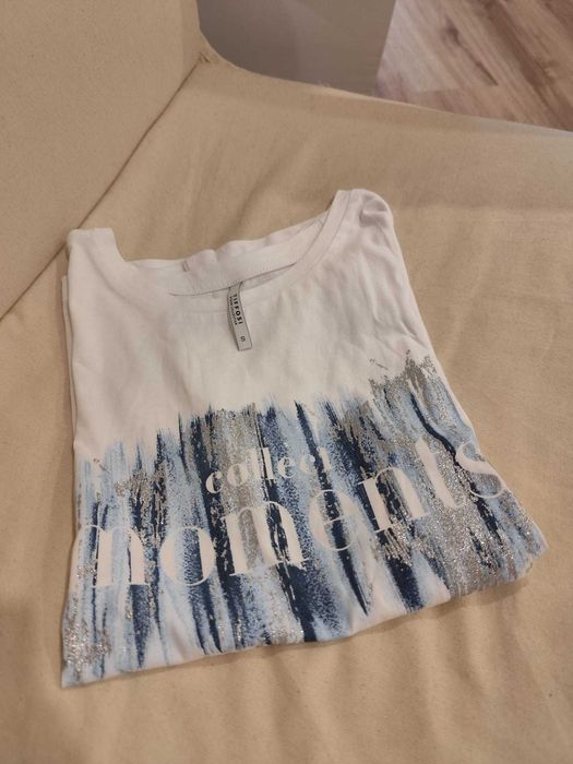 T.shirt branca tiffosi