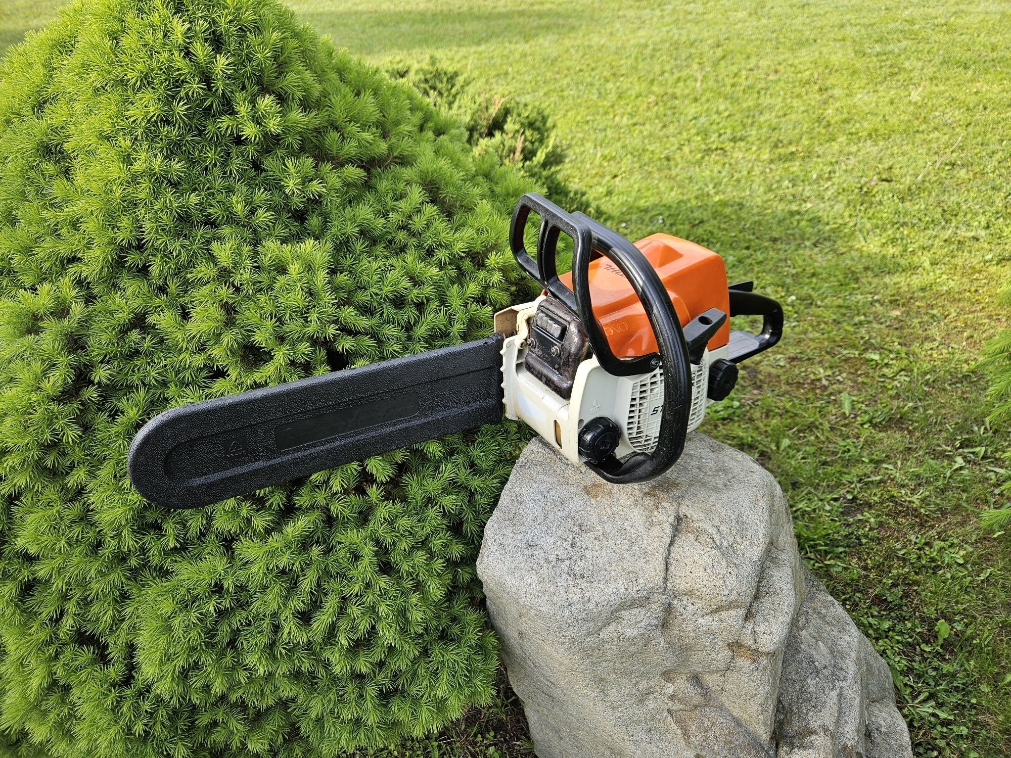Pilarka Stihl 017 1.7km 170 Piła spalinowa