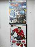 Диск игра для PS2 PlayStation Ace combat zero Winter Sports Хоккей
