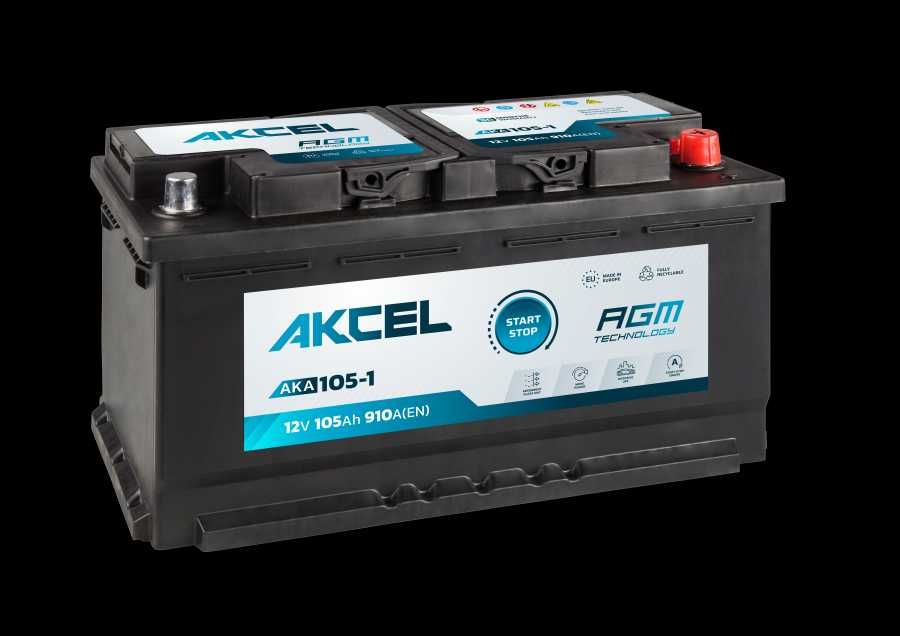 Akumulator Akcel Varta Start-Stop AGM 105Ah 950A BMW