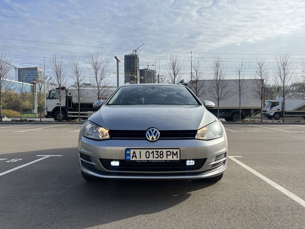 Volkswagen golf variant 2.0 tdi b7