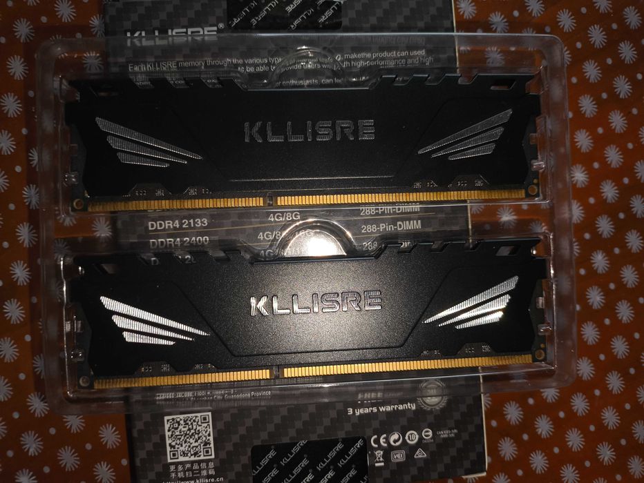 Kllirse (2×8GB) 1600MHz, нова | Оперативна память