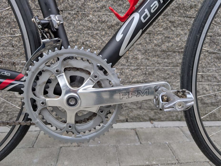 Шосейний велосипед Rennrad 2Danger Roubaix 28", Рама - 19" (49см)