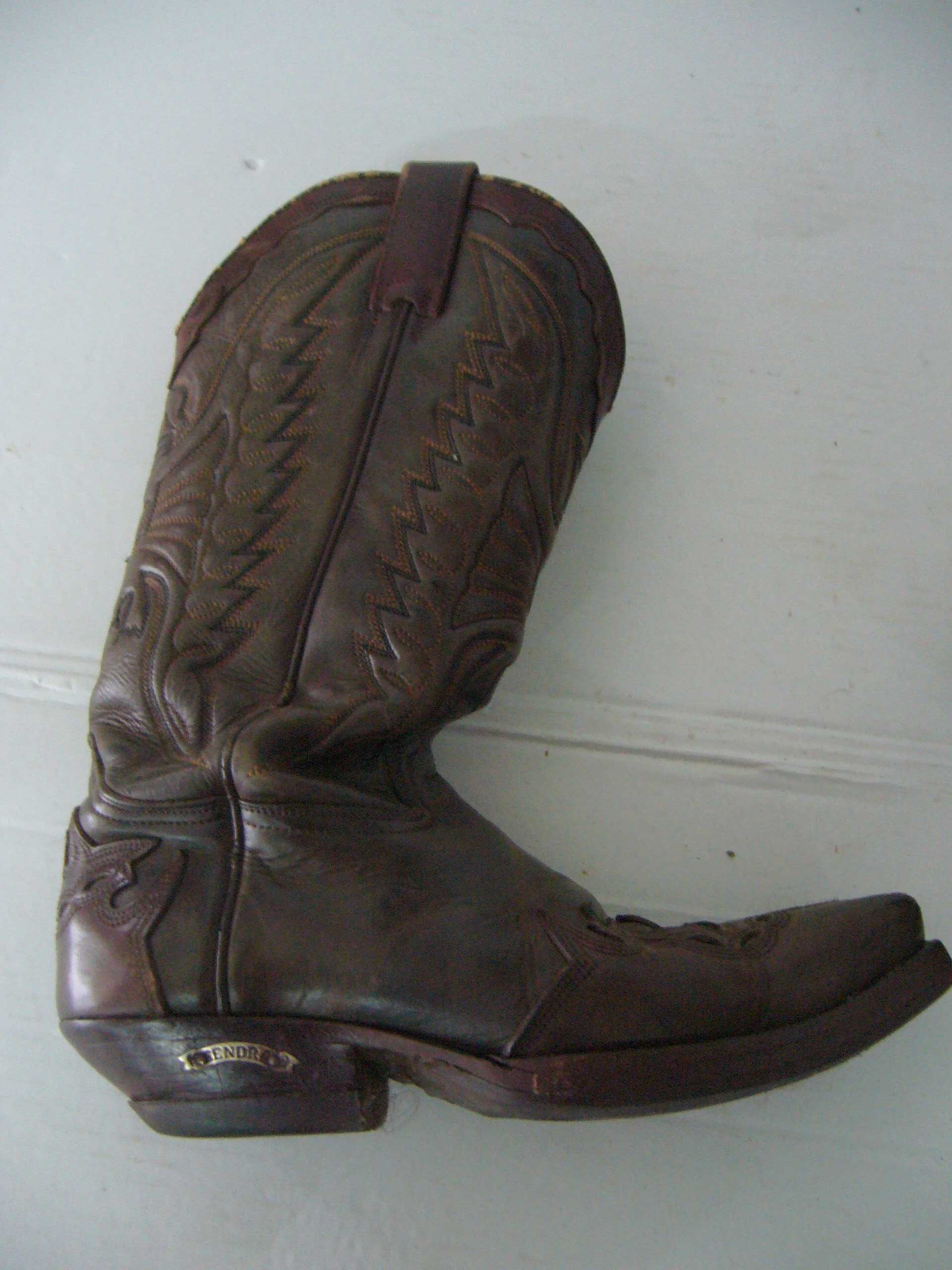 Vendo botas texanas marca Sendra