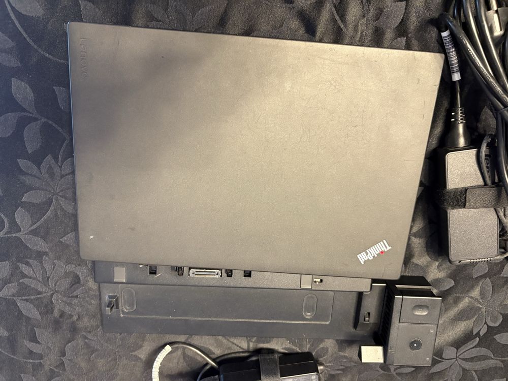 Lenovo x270 com doca e 3 carregadores