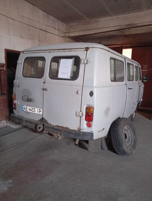 Мікроавтобус УАЗ 2206, 1999 року