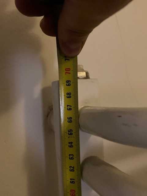 Grzejnik łazienkowy 70c50cm