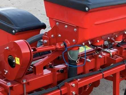 Банка тукова УПС апарат туковисівний під добрива КРН