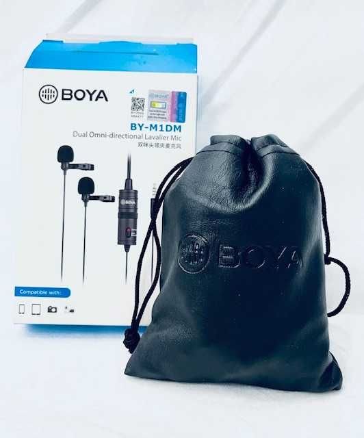 Mikrofon Boya BY-M1DM