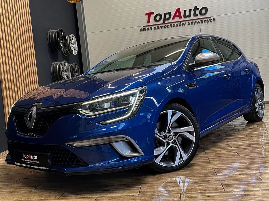 Renault Megane 1.6 TCe *205KM* led * NAVI * bezwypadkowy *AUTOMAT*GWARANCJA