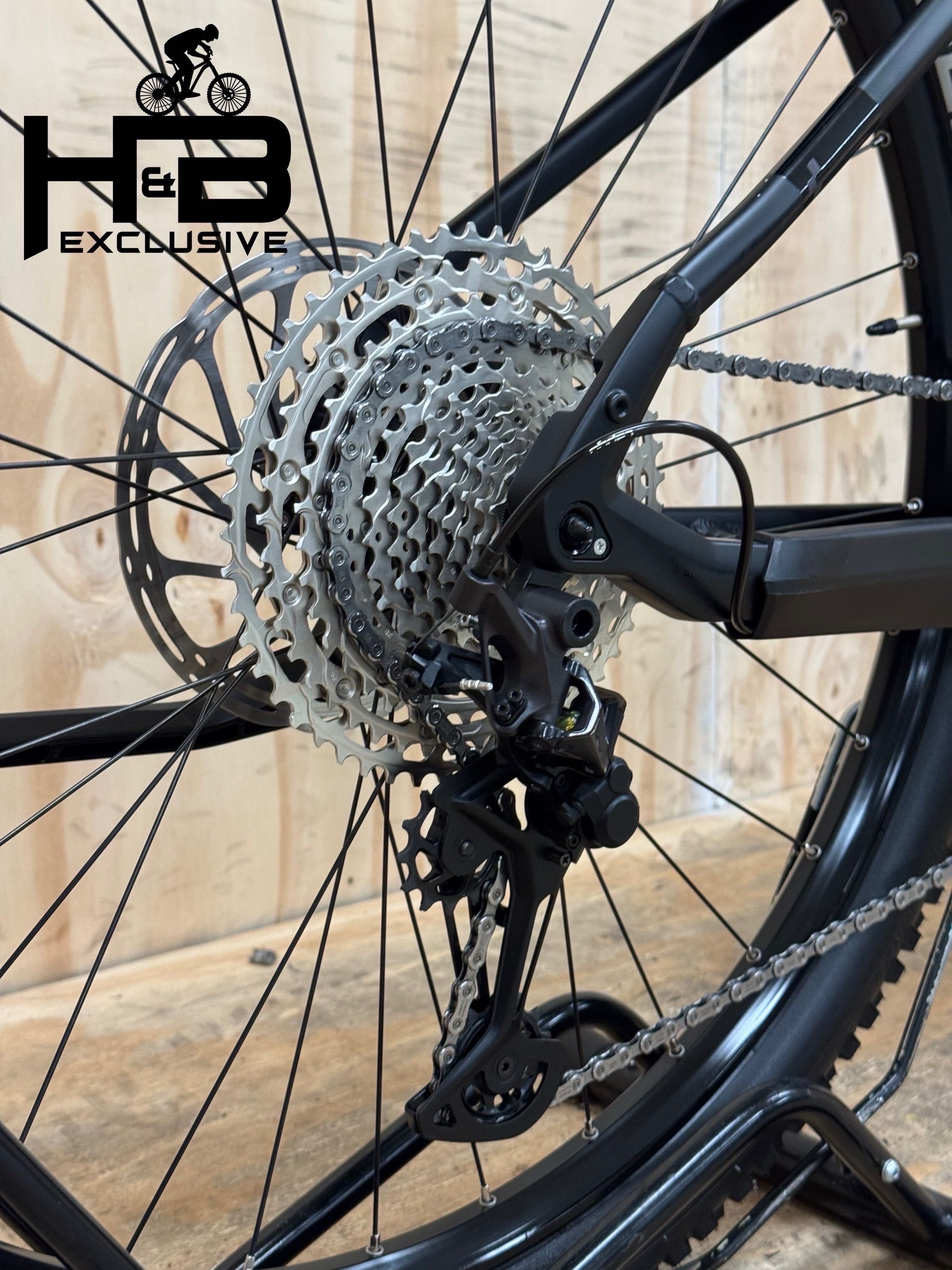 Cube Reaction Hybrid SLX 750 Shimano XT 2024