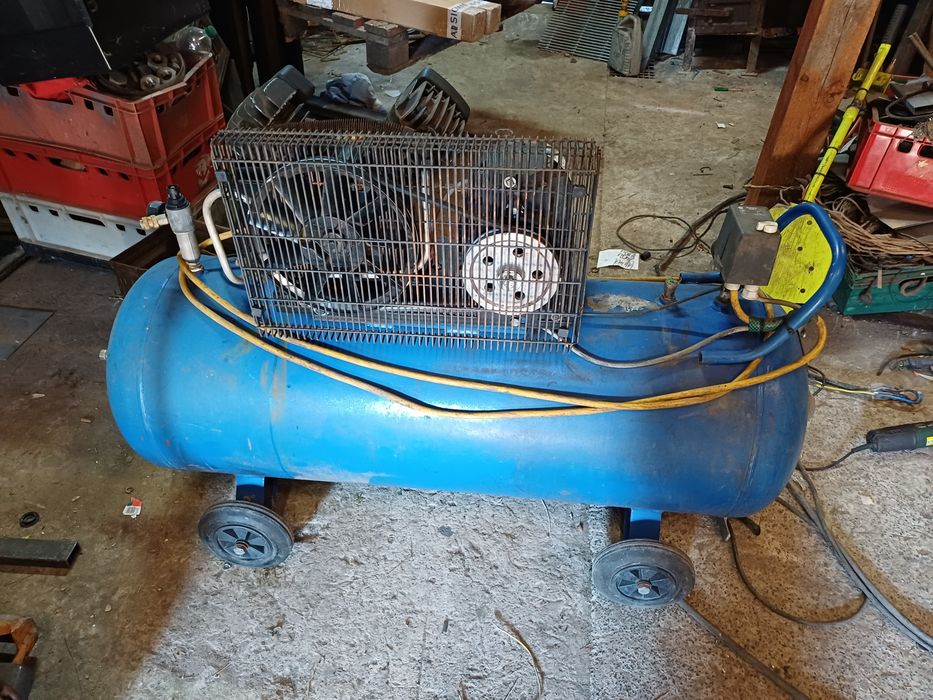 Kompresor 200 l walter