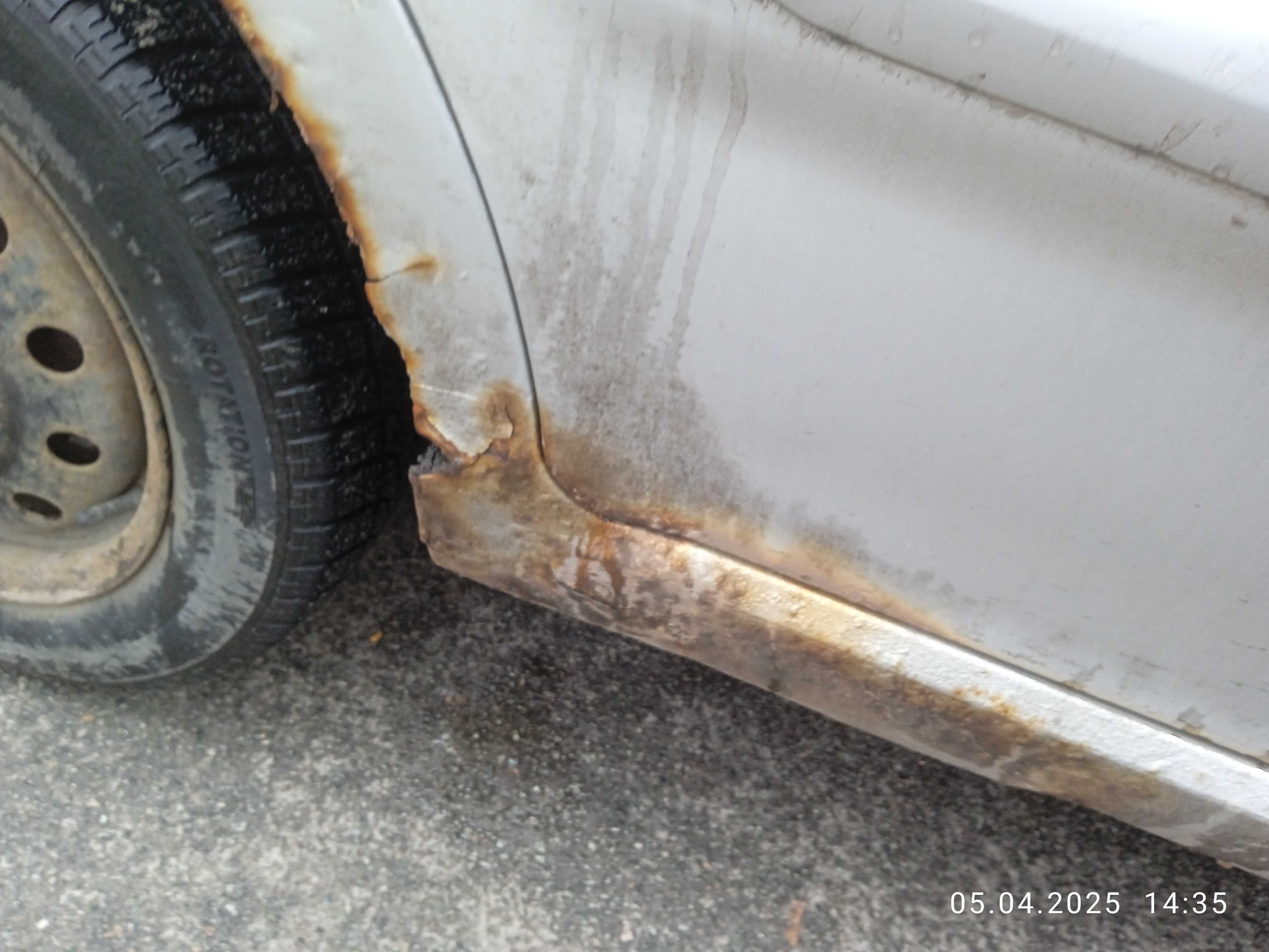Chery Kimo 2011 silver
