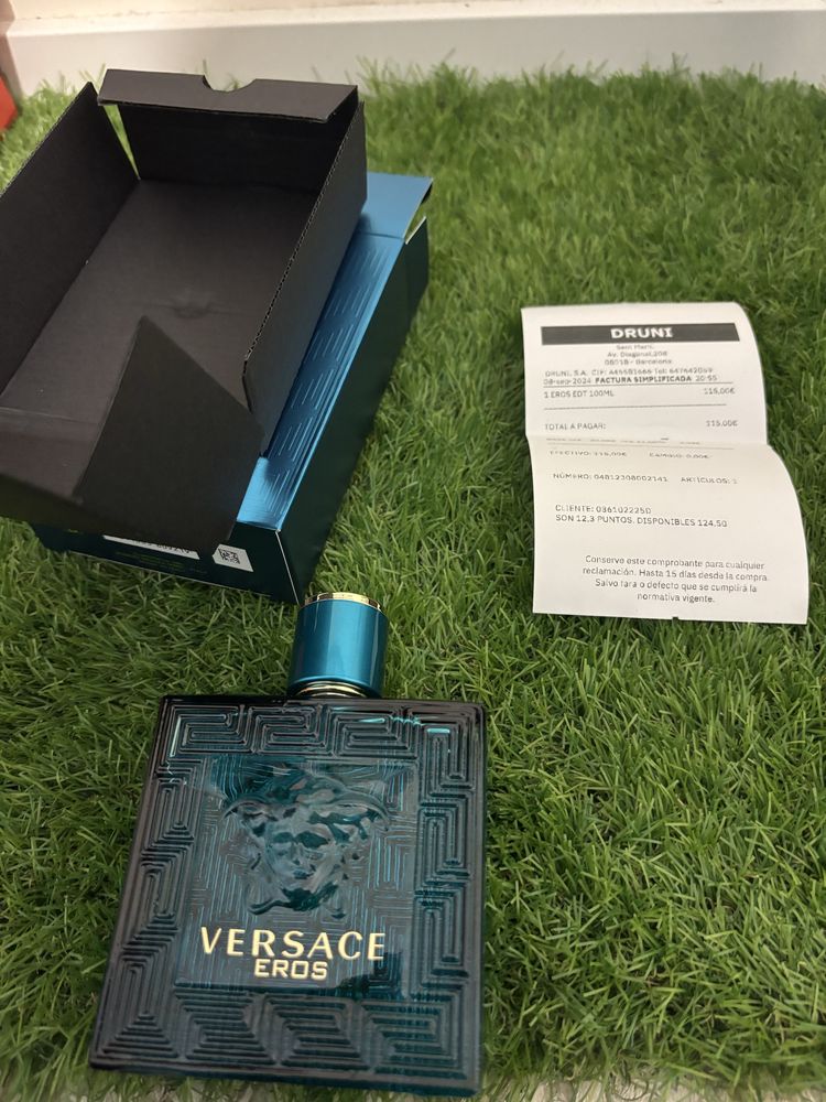 Perfume Versace Eros