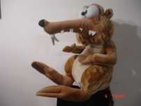 Boneco Disney da Era do Gelo Scrat Plush 3
