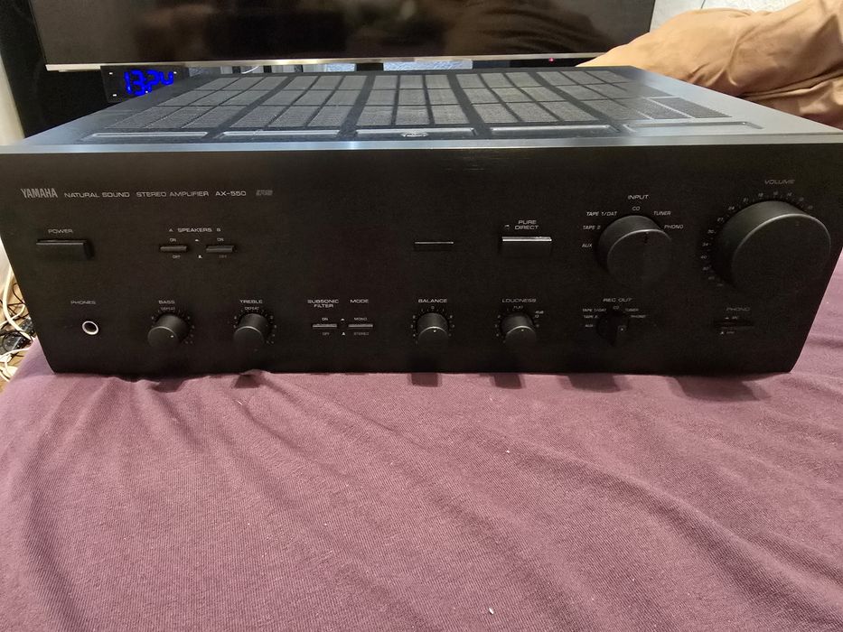 Sprzedam sprawny wzmacniacz yamaha ax 550