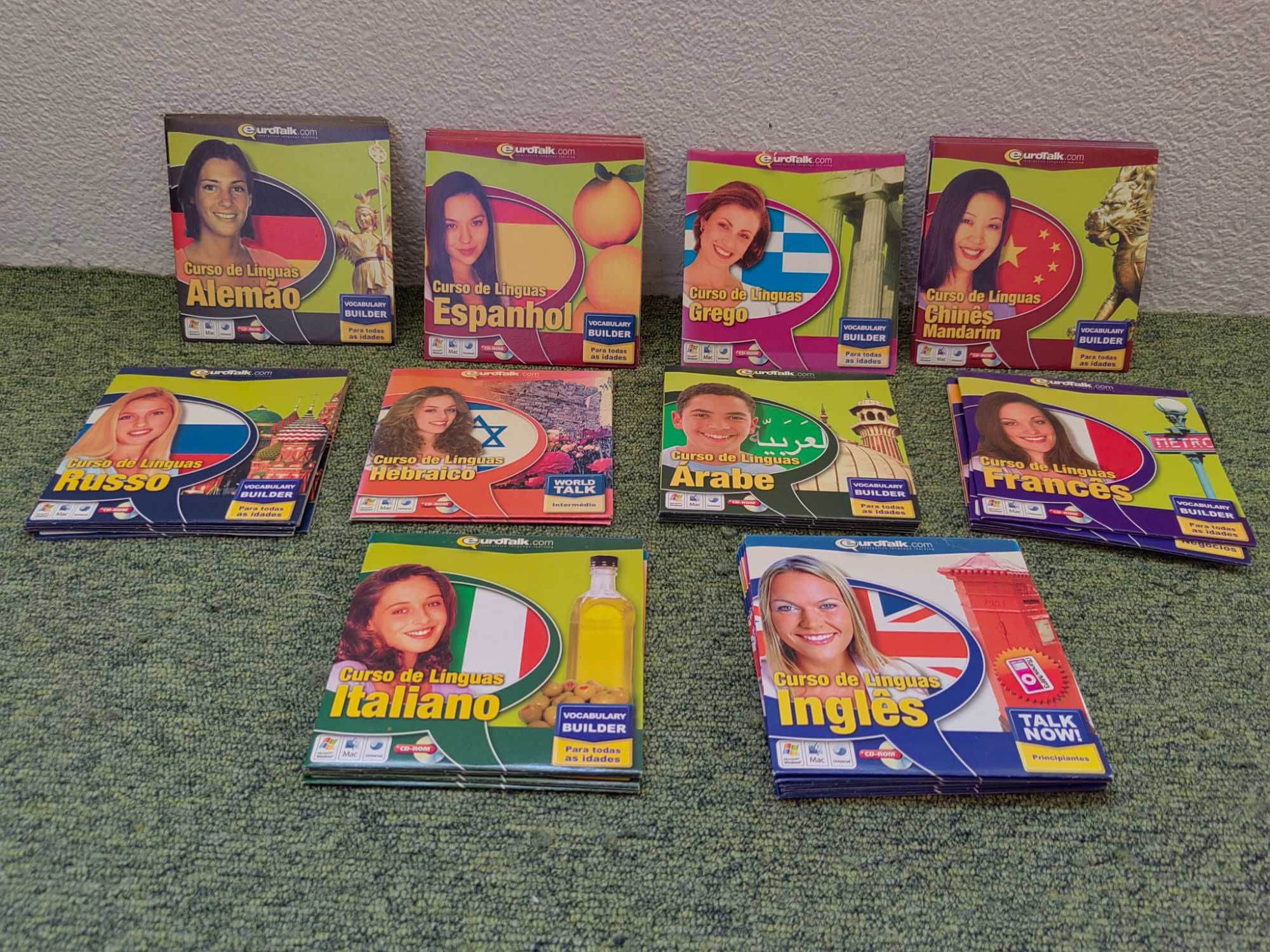 Eurotalk - Curso de Línguas (CD-ROM)
