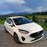 Ford Fiesta MK8 LIFT 1.0 125KM, 2021r. niski przebieg 45000km zadbany, full LED