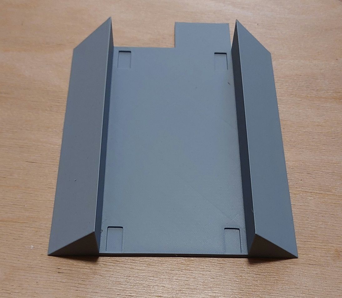 Vertical Stand Playstation 2 Fat Slim Suporte Vertical PS2 Phat