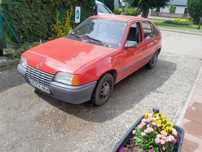 Opel Kadett KADET 89 ROK składak NA ZABYTEK zarejestrowany 1 własciciel