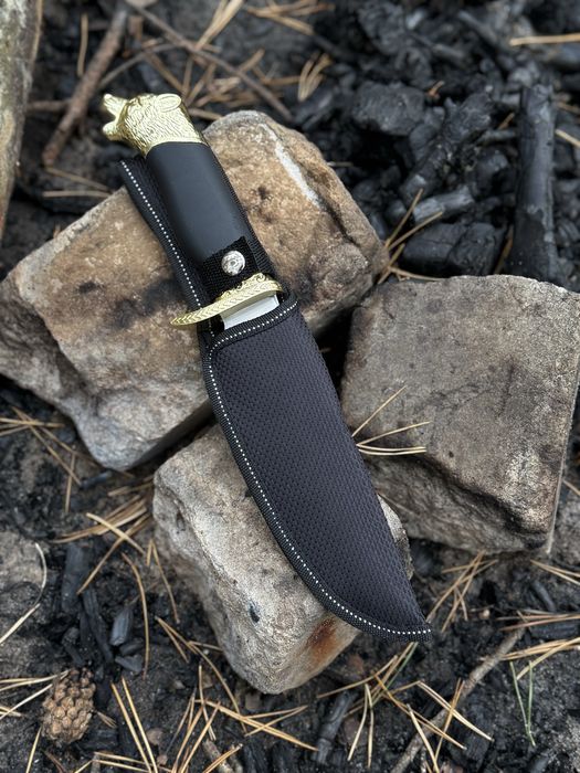 Код 740 Ніж мисливський Вовк тактичний охотничий нож тактический