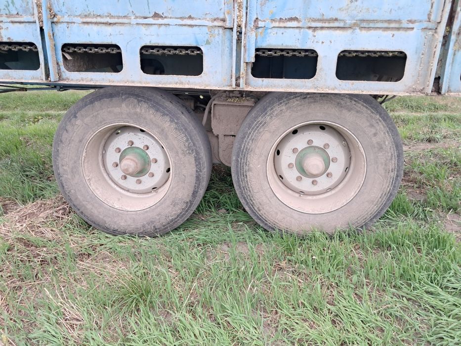 Przyczepa objętościowa fortschritt rozrzutnik