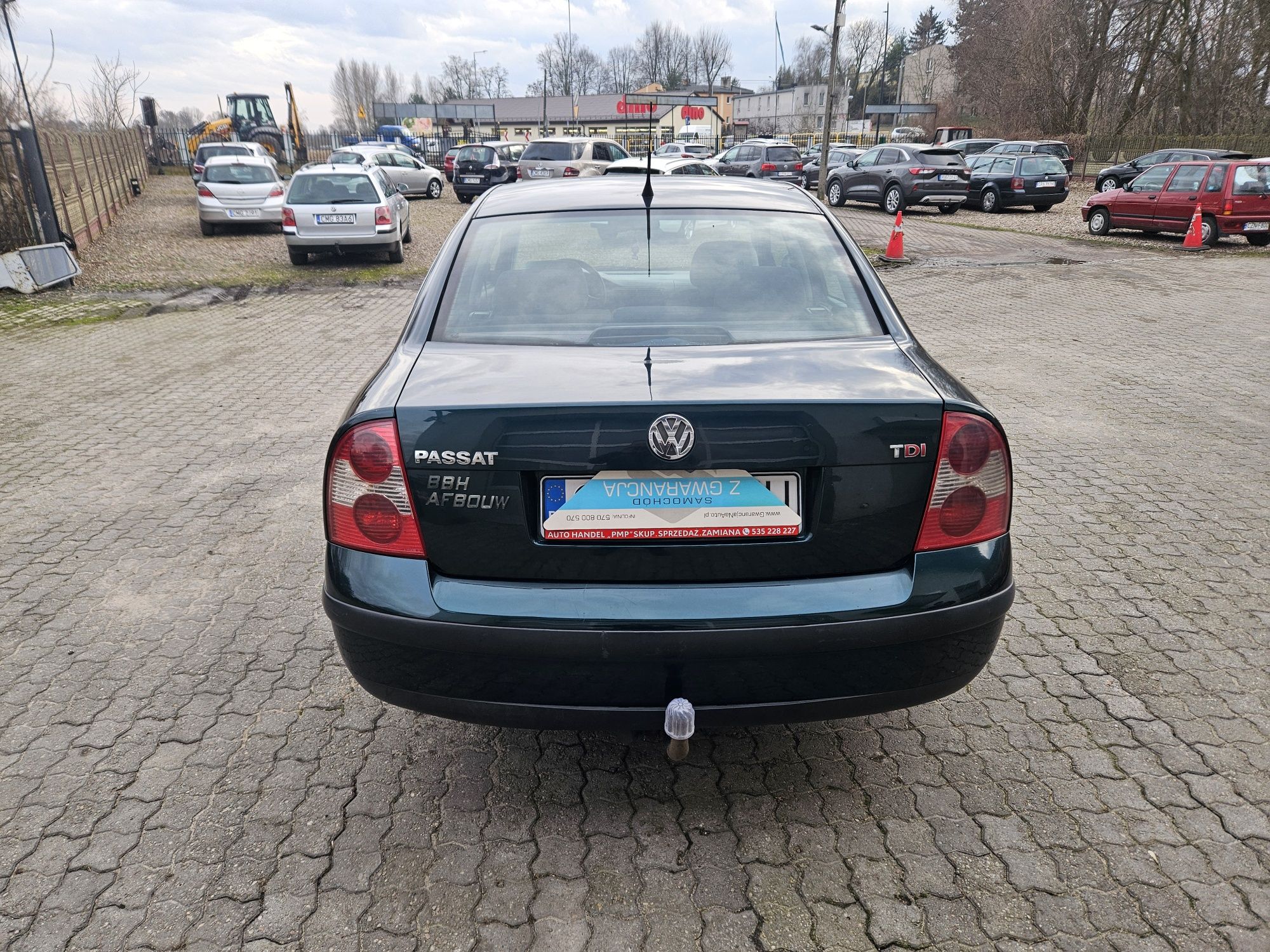 VW Passat 1,9TDI*101KM*2001r*