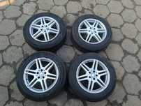 Koła felgi opony letnie Mercedes Benz AMG oryginalne 235/60 R18" 5x112