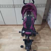 Rower trójkołowy Tiny Bike SP0650 RO Różowy