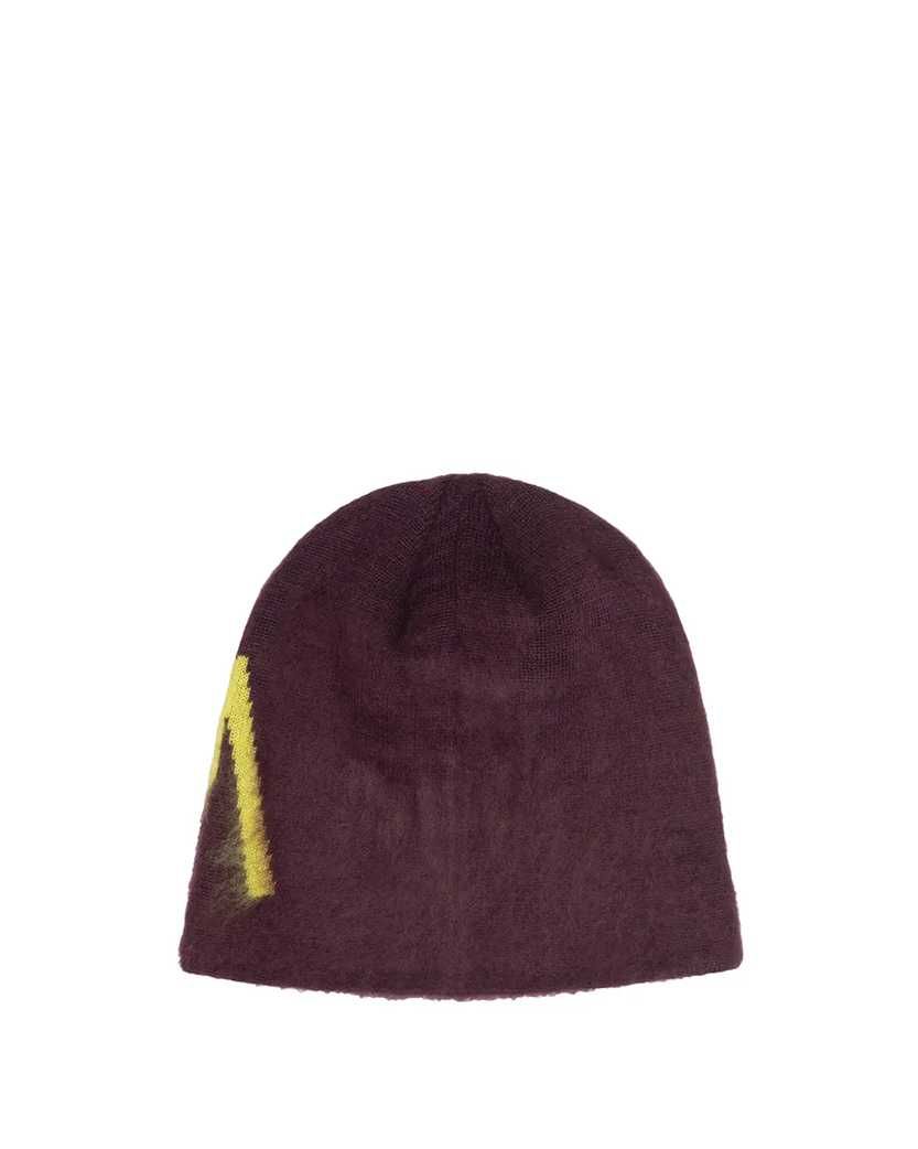 Шапка STUSSY Skullcap Brushed Out Stock Beanie Purple
