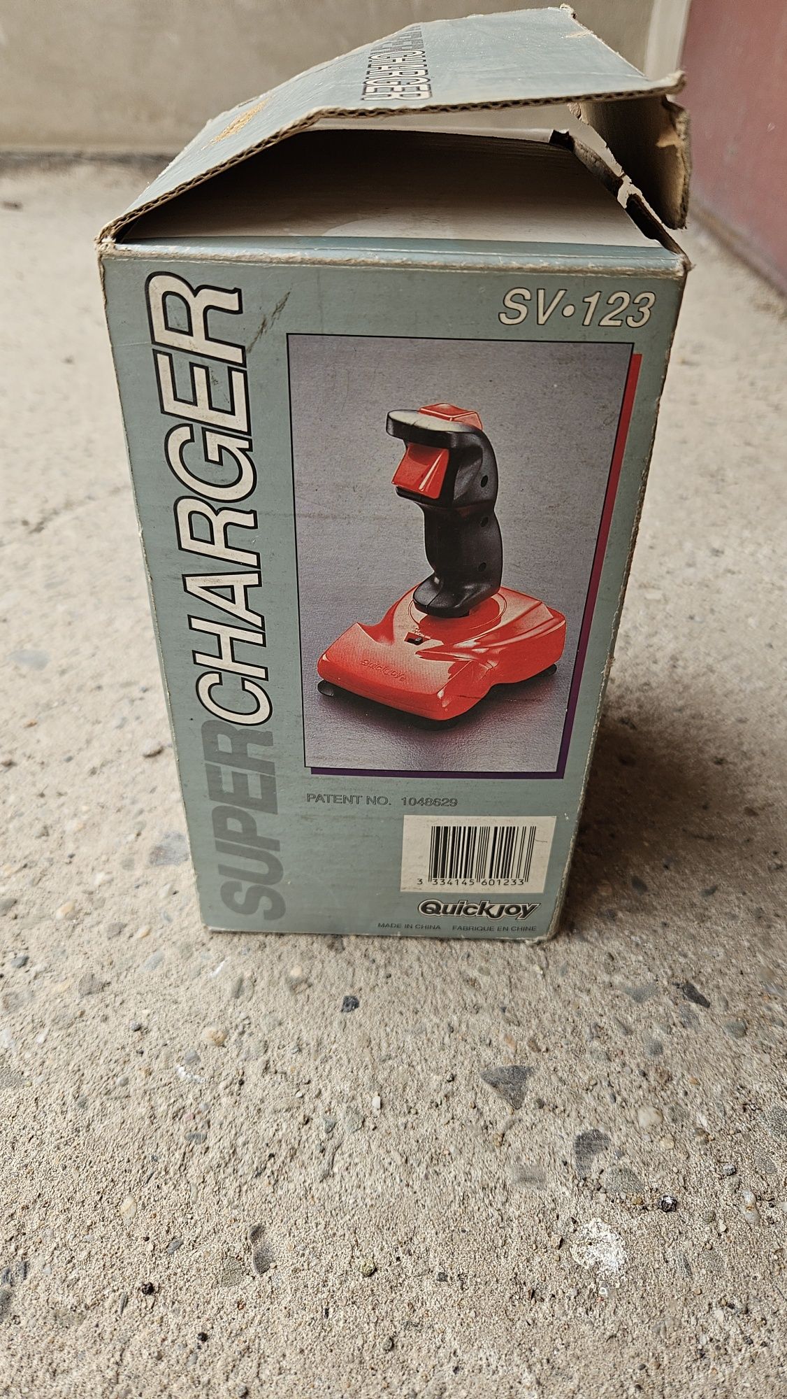 Joystick supercharger quickjoy sv 123