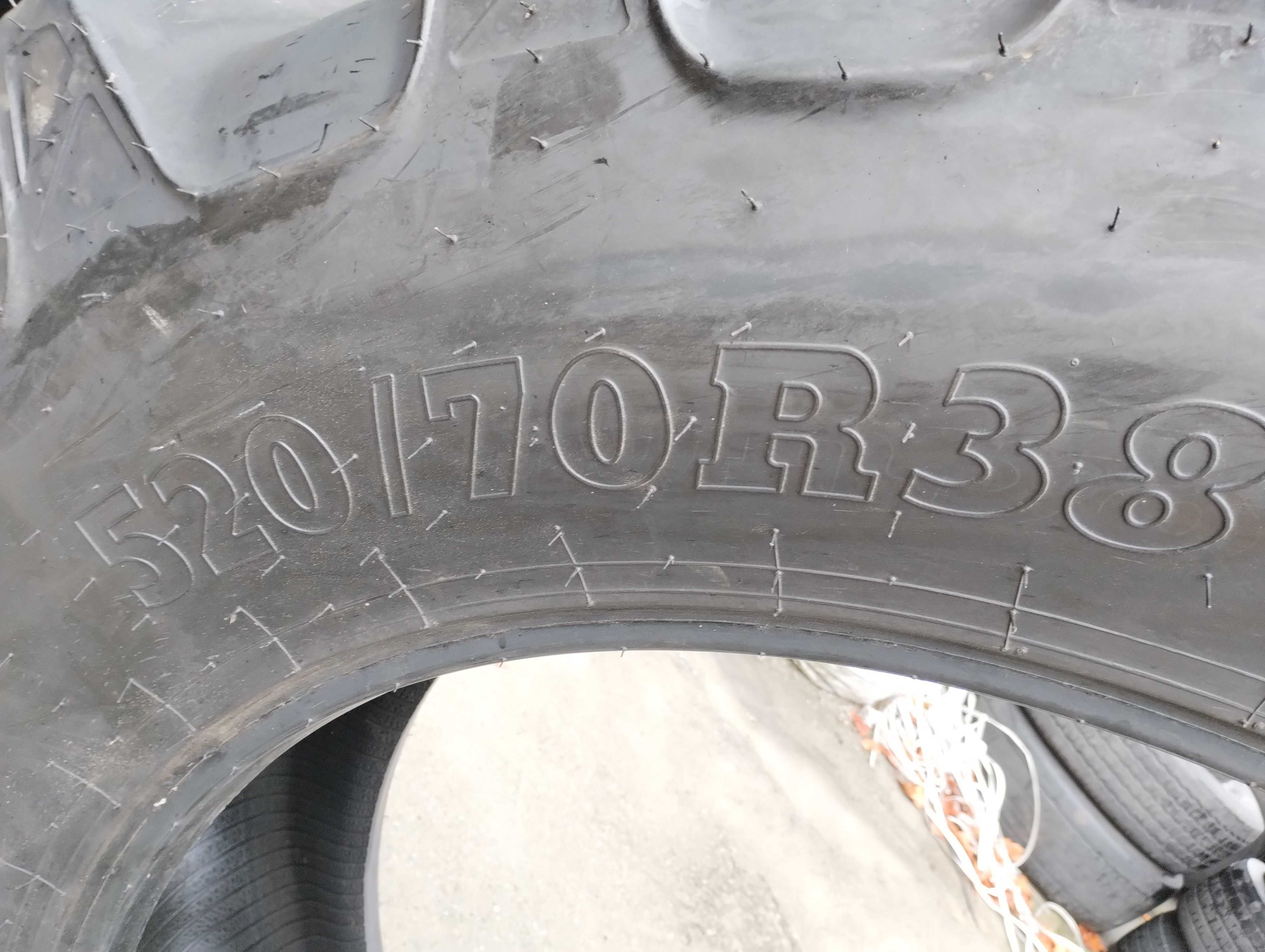 Opona 520/70R38 BKT Agrimax RT765 dobra i sprawdzona