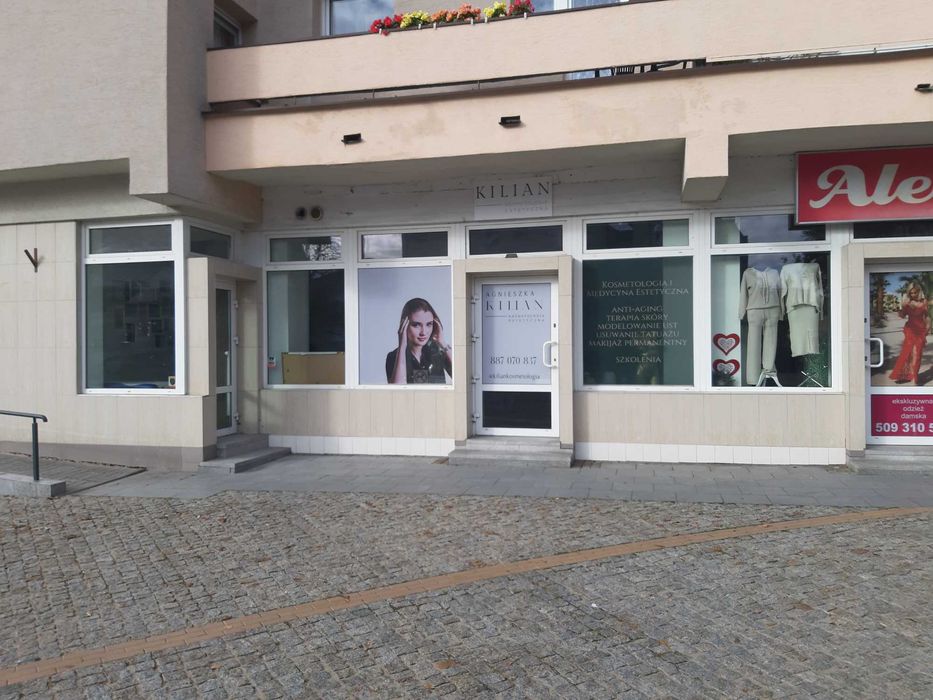 Lokal handlowo - usługowy centrum