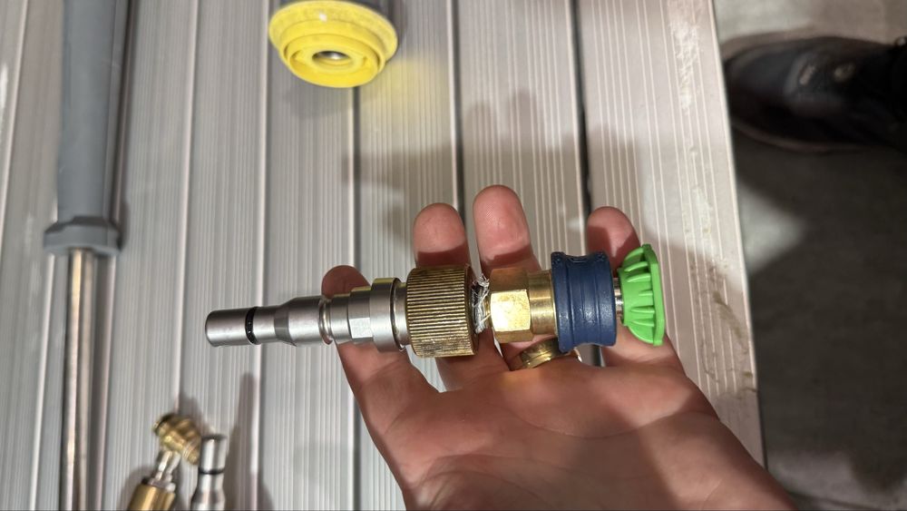 Myjka cisnieniowa Karcher hd 5/17 cx plus bogaty zestaw dodatkow