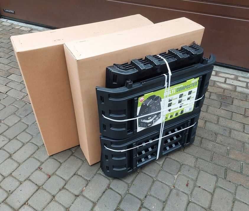 Kompostownik 740L na bioodpady Nowy Gda