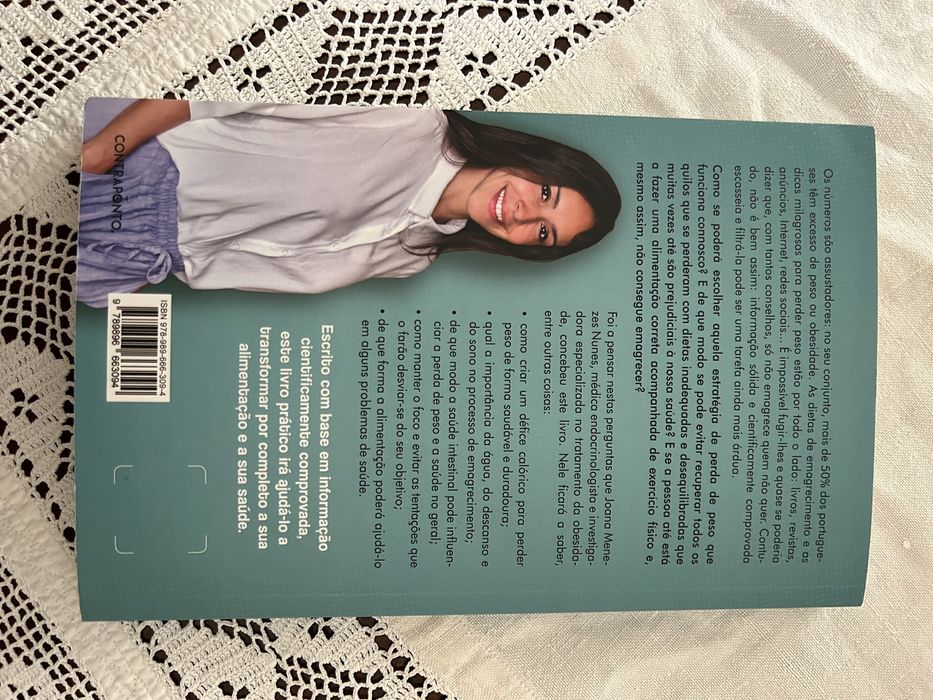 Livro “do XL ao S” da Dra. Joana Menezes Nunes