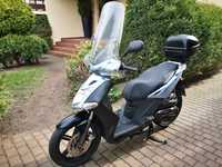 Kymco Agility City A-C KYMCO AGILITY CITY 125 ,Kat.B prawa jazdy - italmotopila