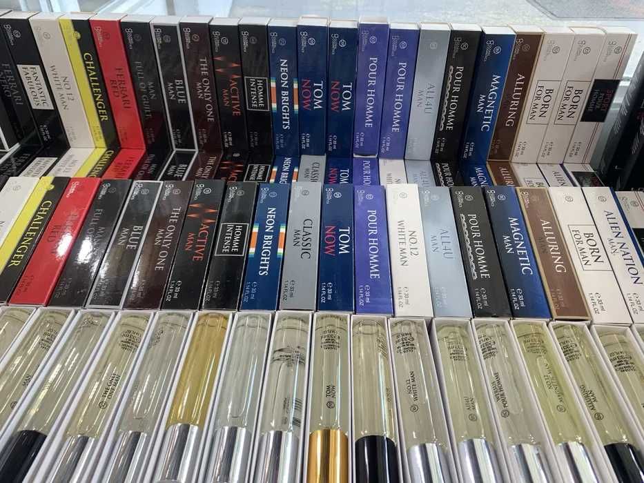 Okazja lista Perfumy 5zł szt różne perfumetki 33ml 10 szt OKAZJA