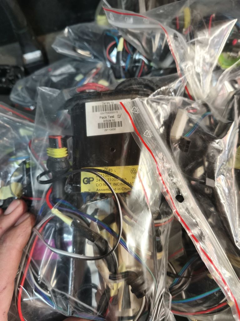 Sparta Batvus Ion Elektronika Baterii