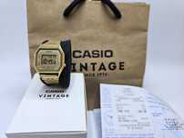 Zegarek casio la680wega-9er damski złoty retro vintage lcd 3 lata