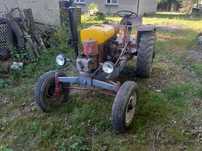 Ciągnik, traktor  Sam S-18, Es320, Esiok, Papaj, Capek, Andoria