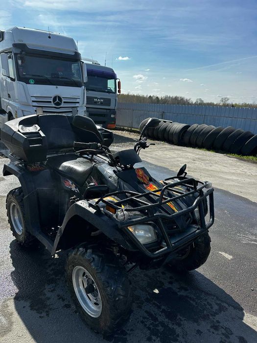QUAD Buyang D300 4x4 allroad